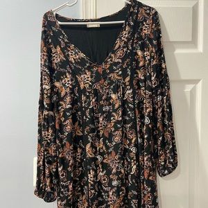 altar’d state black shift dress
